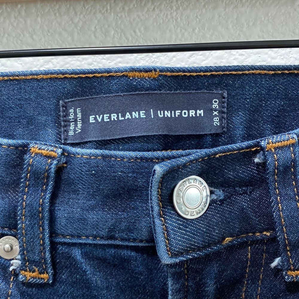 Everlane Uniform Mens Jeans size 28x30